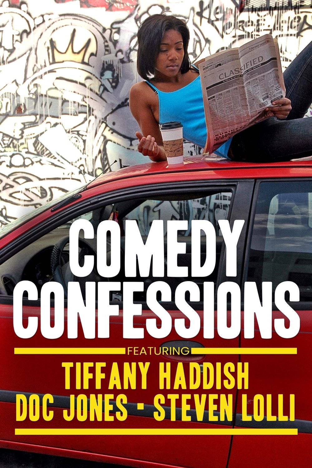 Постер Comedy Confessions